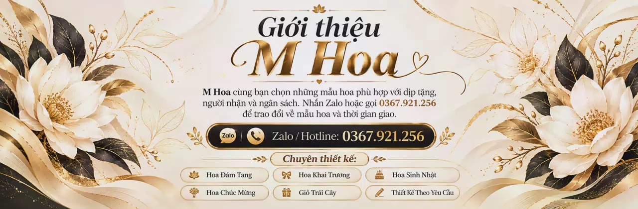 Ảnh bìa Shop hoa tươi Xã Phú Hữu Cần Thơ - Hoa đẹp theo ý bạn